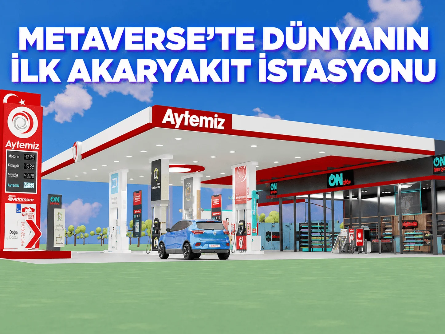 Aytemiz Meta-Fuel İstasyonu