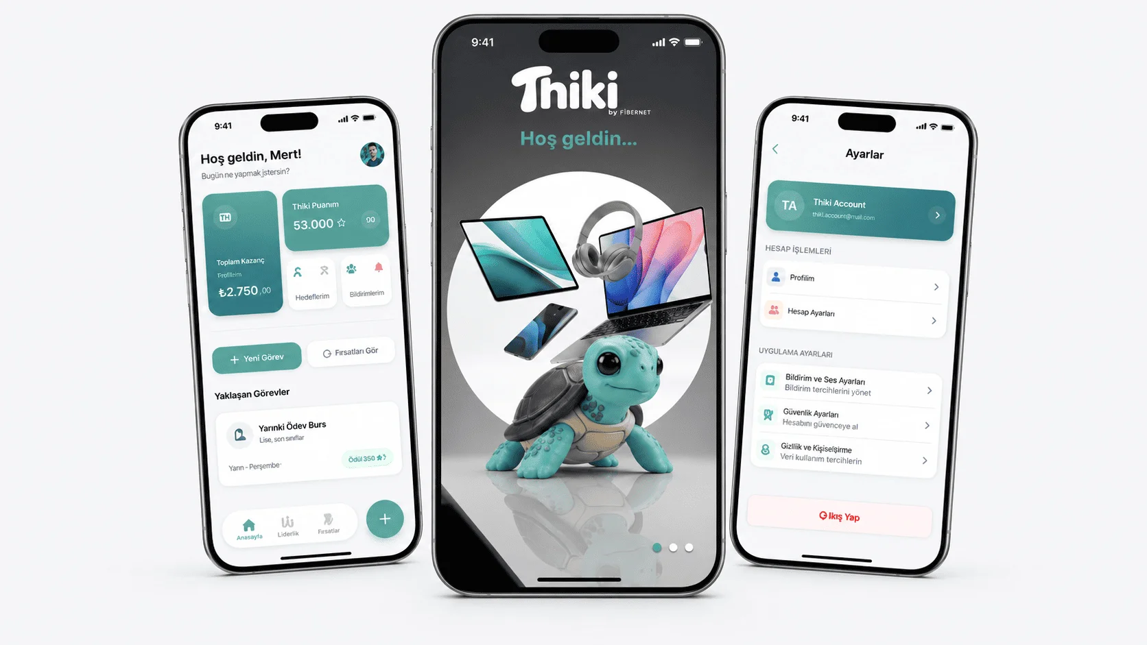 Thiki — Cihaz & Garanti Yöneticisi