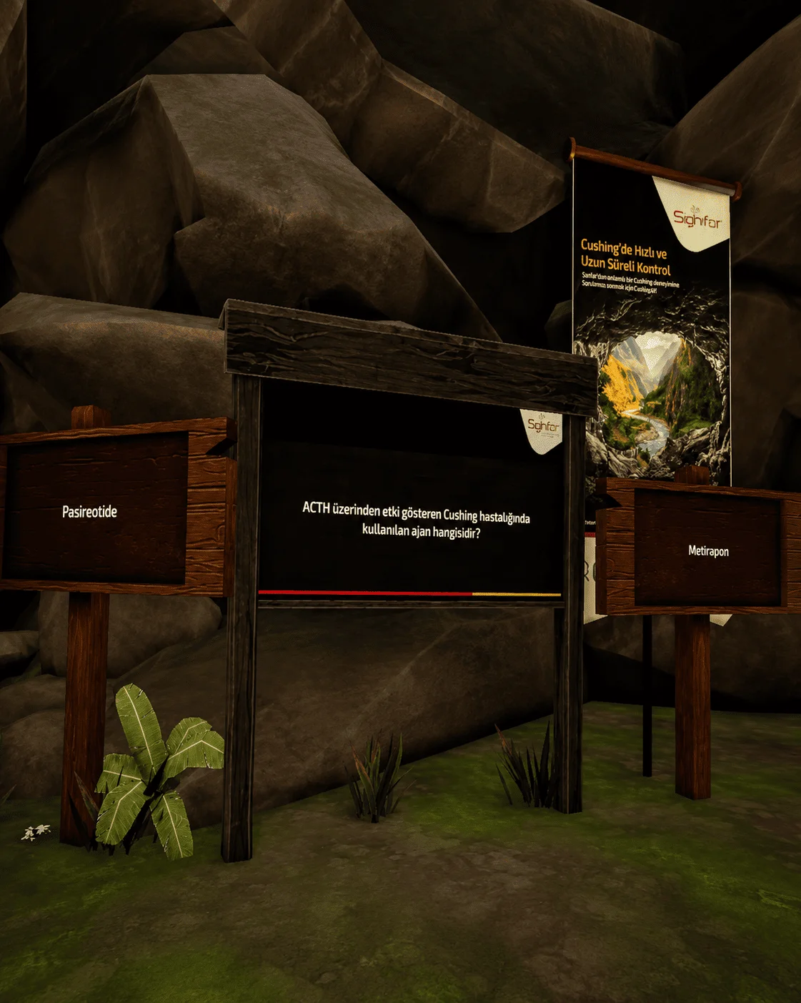 VR Maze Experience — görsel 1