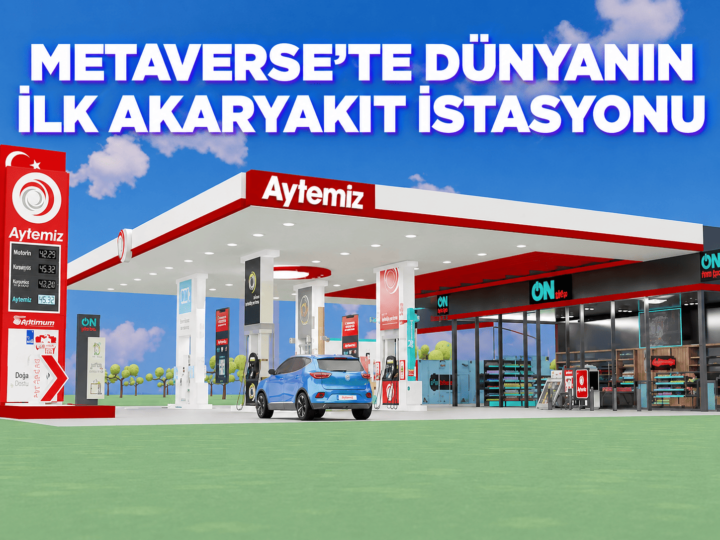 Aytemiz Meta-Fuel İstasyonu