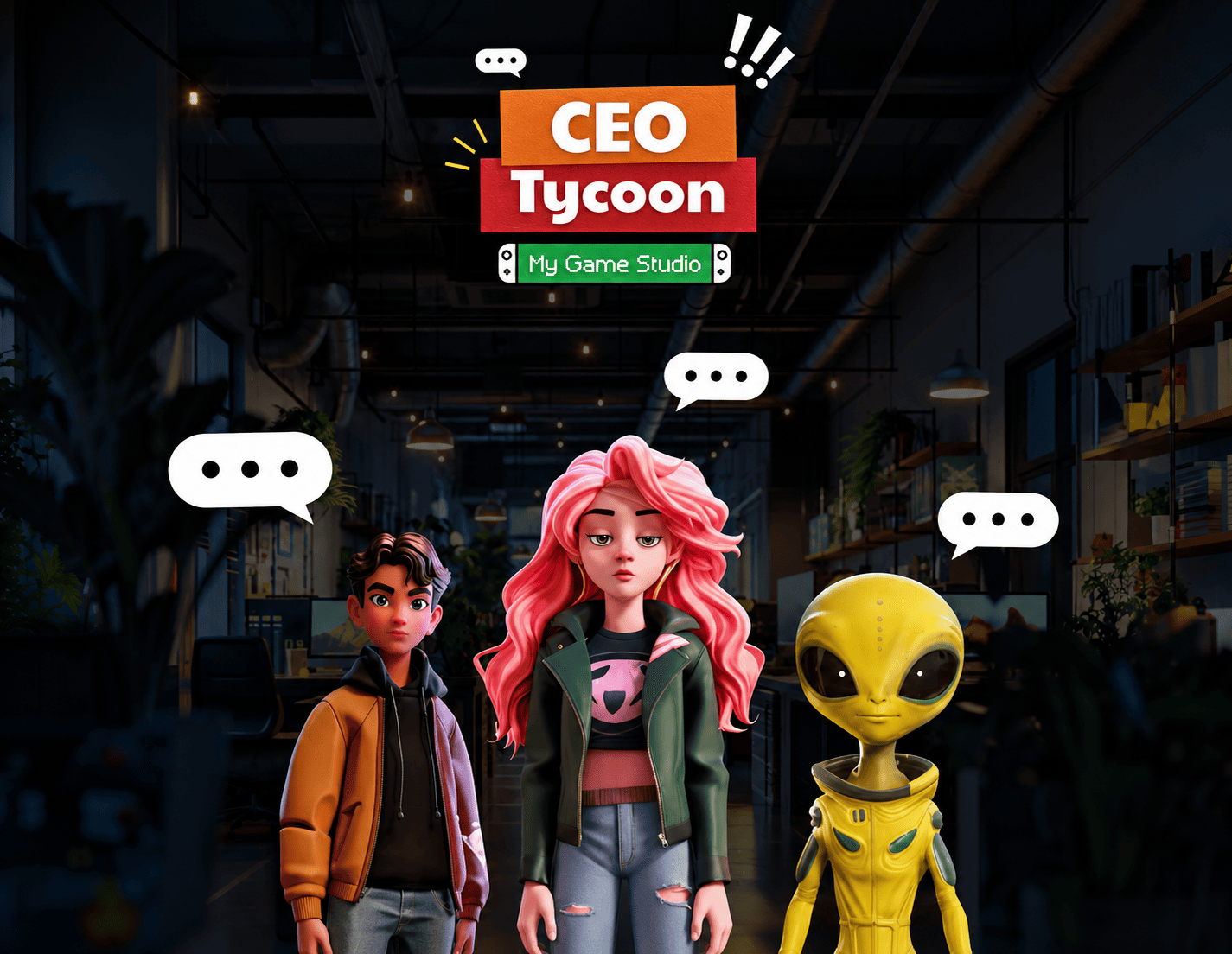 CEO Tycoon Mobil Oyun