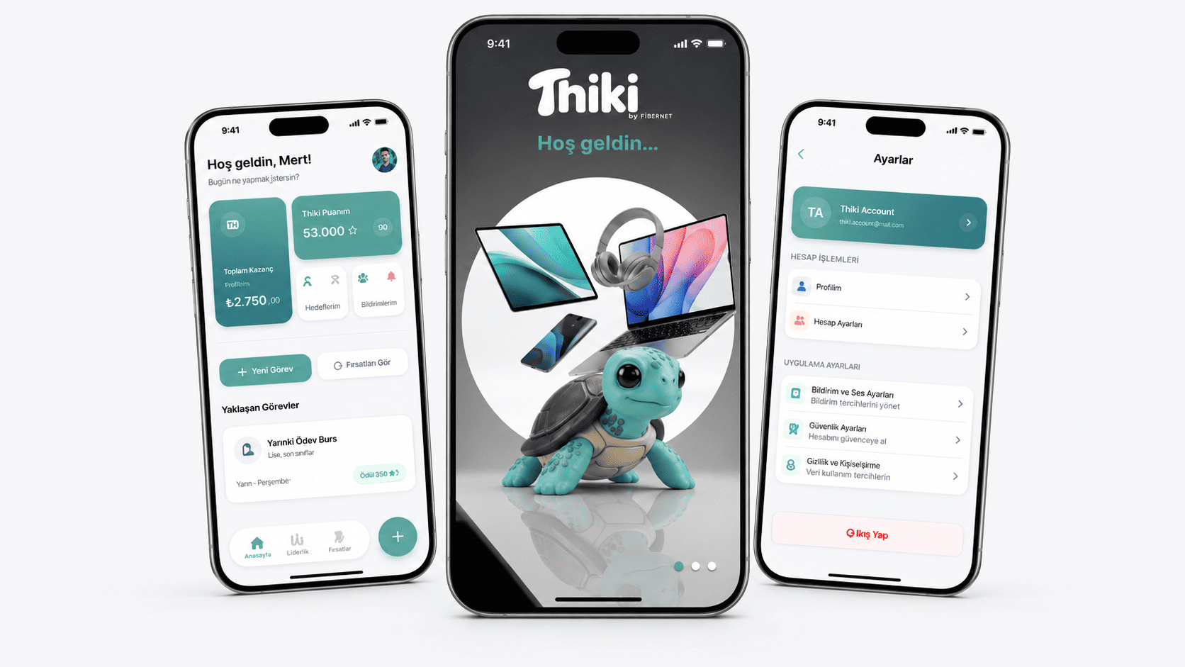 Thiki — Cihaz & Garanti Yöneticisi