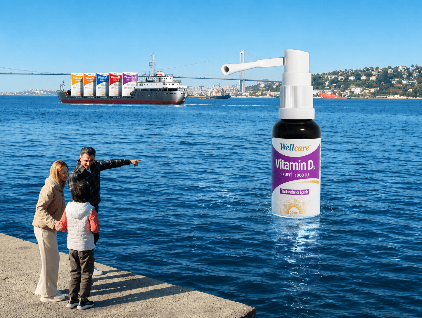 Wellcare Vitamin D — CGI