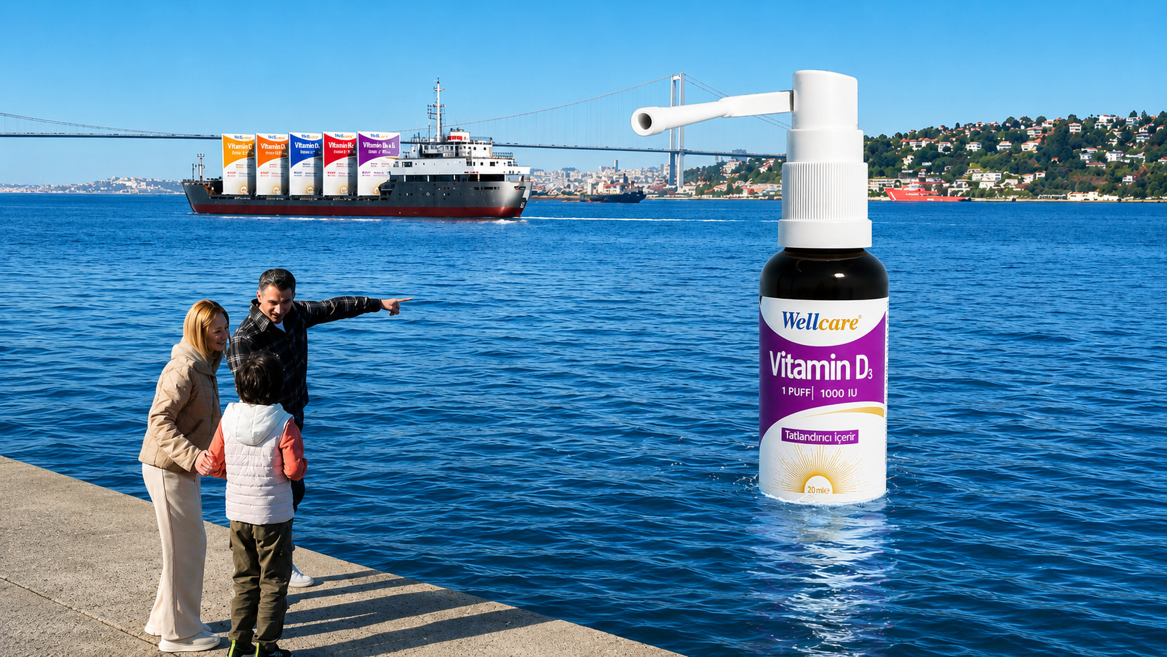 Wellcare Vitamin D — CGI