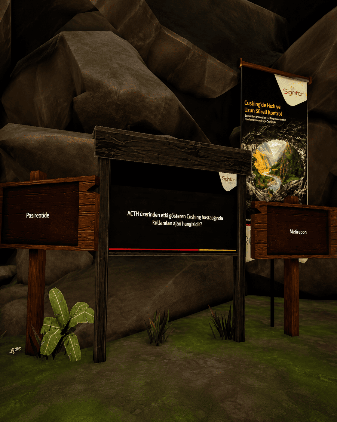 VR Maze Experience — görsel 1