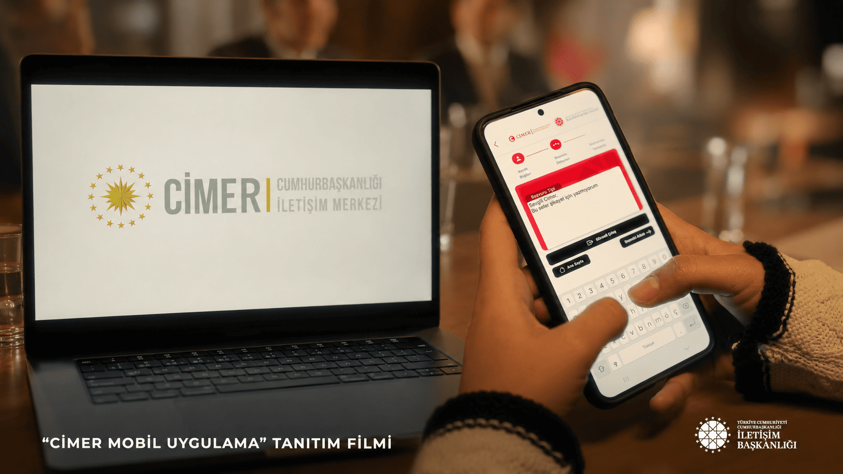 CİMER Dijital Platformları Tanıtım Filmi