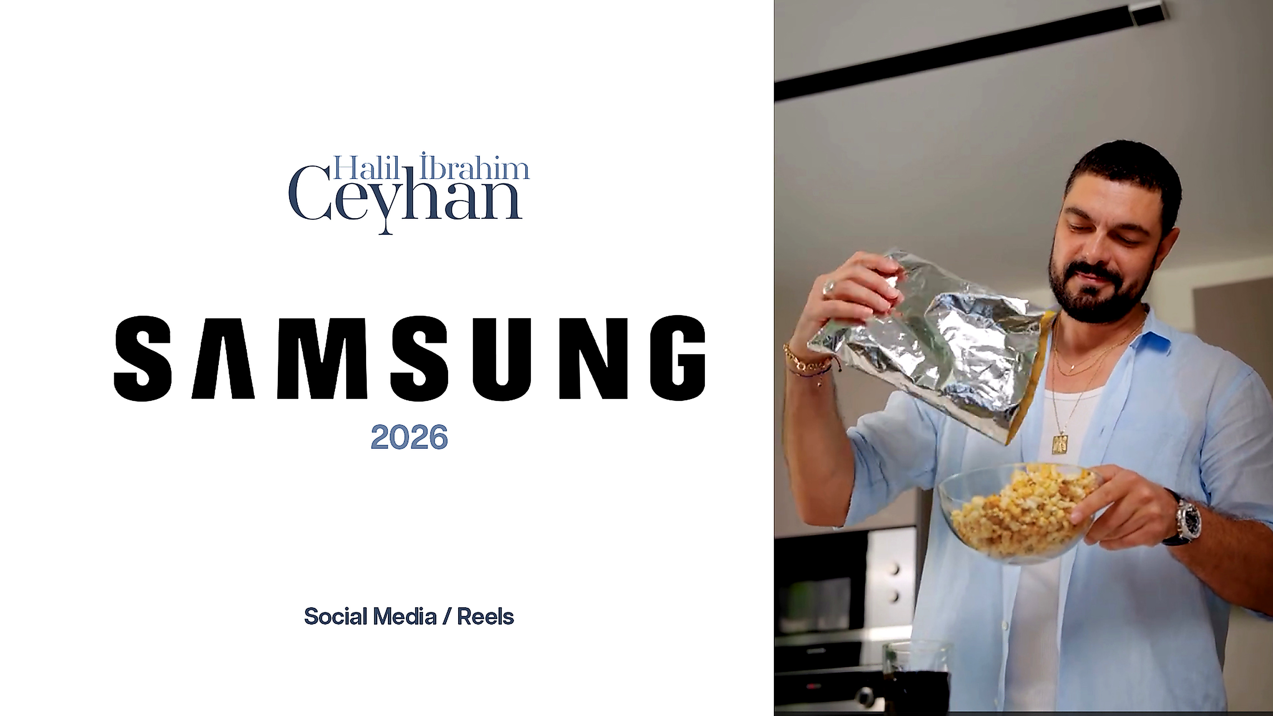 Samsung Influencer İş Birliği